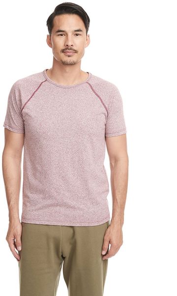 Next Level Men's Mock Twist Raglan T-Shirt